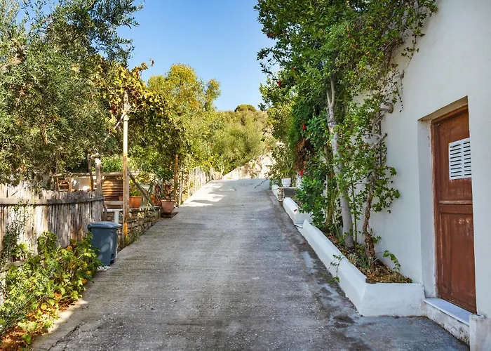 펜션 Elysium Glinado Naxos